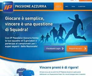 IP PASSIONE AZZURRA