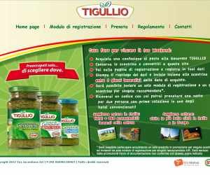 TIGULLIO TI REGALA UN WEEK-END PER DUE