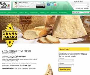 A cena con Paoletta e Patrick