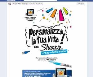 SHARPIE, PERSONALIZZA LA TUA VITA