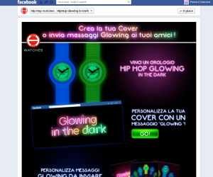Hip Hop Glowing in the Dark