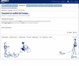 EMOZIONI AI CONFINI DEL TEMPO