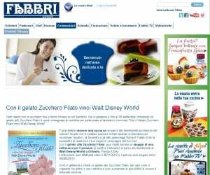 Con il Gelato Zucchero Filato vinci Walt Disney World