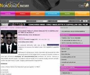 CONCORSO VINCI MIB3