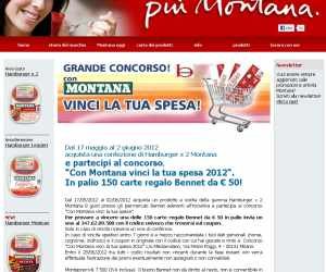 Con Montana vinci la tua spesa 2012