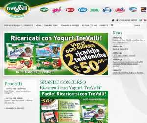 RICARICATI CON YOGURT TREVALLI !