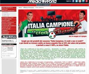 ITALIA CAMPIONE: CI CREDI O NON CI CREDI?