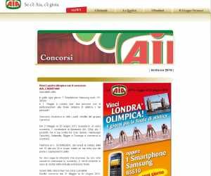 Vinci Londra olimpica con il concorso AIA – CARREFOUR 2012