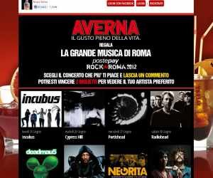 AVERNA TI REGALA LA GRANDE MUSICA DELL’ESTATE