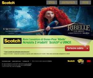 ACQUISTA 2 PRODOTTI SCOTCH® ED ENTRA NEL MONDO DI “RIBELLE”