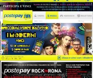 GIOCA ED EMOZIONATI CON LA GRANDE MUSICA ITALIANA