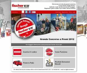 LAVORA BENE! SCEGLI FISCHER