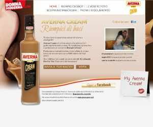 RIEMPICI DI BACI. VINCI CON AVERNA
