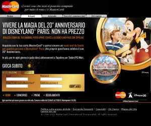 Vivere la magia del 20° Anniversario di Disneyland® Paris: non ha prezzo