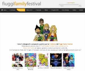 FIUGGI FAMILY FESTIVAL GIOCO 2012