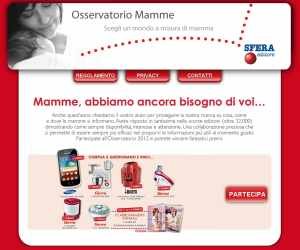 OSSERVATORIO MAMME 2012