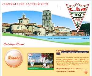 Raccolta Punti Centrale del Latte di Rieti 2012 – 2013