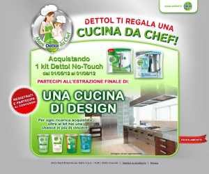 VINCI CON DETTOL MANI DA CHEF