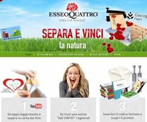 SEPARA E VINCI LA NATURA