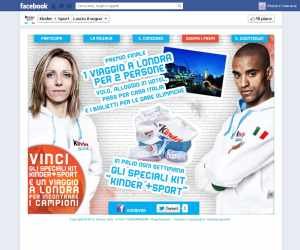 LASCIA IL SEGNO E VINCI IL KIT KINDER+SPORT E UN VIAGGIO A LONDRA