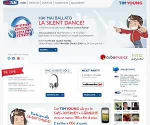 TIM YOUNG - SILENT DANCE PARTY