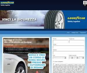 VINCI LA SICUREZZA CON GOODYEAR