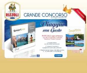 GRANDE CONCORSO Viaggia con gusto