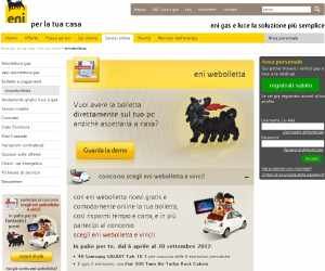 Scegli eni webolletta e vinci!