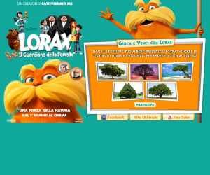 LORAX – IL GUARDIANO DELLA FORESTA - WEB