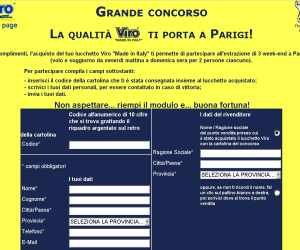 LA QUALITA’ VIRO TI PORTA A PARIGI