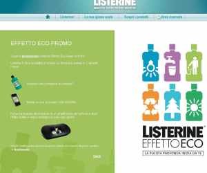 Listerine Green Activity