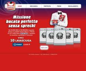OMINO BIANCO MISSIONE BUCATO PERFETTO SENZA SPRECHI