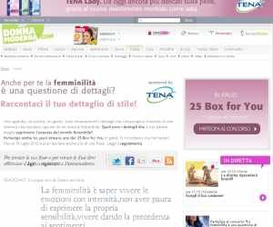 LA FEMMINILITA’ E’ UNA QUESTIONE DI DETTAGLI