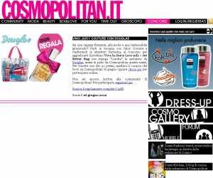 COSMO REGALA JUICY COUTURE E LA JET SETTER BAG IN ESCLUSIVA CON DOUGLAS