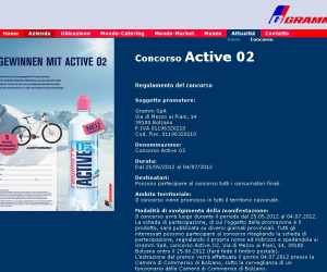 Concorso Active O2