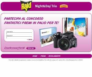 CONCORSO RAID NIGHT&DAY TRIO