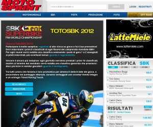 TOTO SUPERBIKE 2012