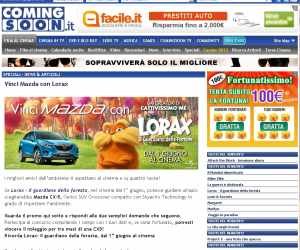 VINCI MAZDA CON LORAX
