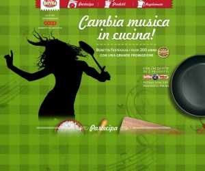 CON BERETTA CAMBIA MUSICA IN CUCINA