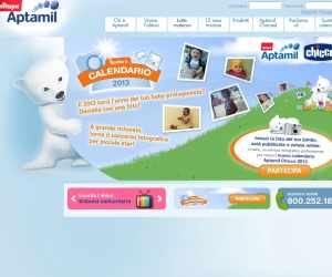 SCATTA IL CALENDARIO APTAMIL & CHICCO 2013