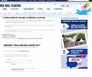 Vola al Red Bull Flugtag 2012