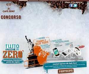TUTTO INIZIA DA ZERO°