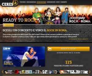 ROCK IN ROMA