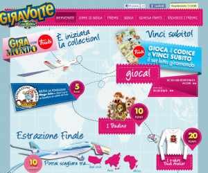 GIRAMONDO CON GIRAVOLTE