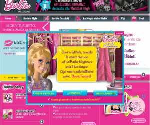 Disegna il magico mondo di Barbie