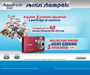 Aquafresh - Sorrisi Stampati