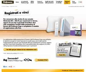 PROFESSOR ERGO – REGISTRATI E VINCI