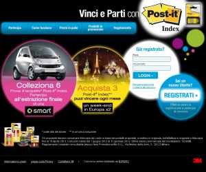 VINCI E PARTI CON POST-IT® INDEX