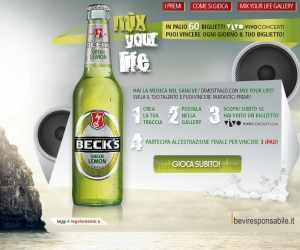 BECK’S GREEN LEMON