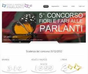 Fiori e farfalle parlanti - 5° edizione